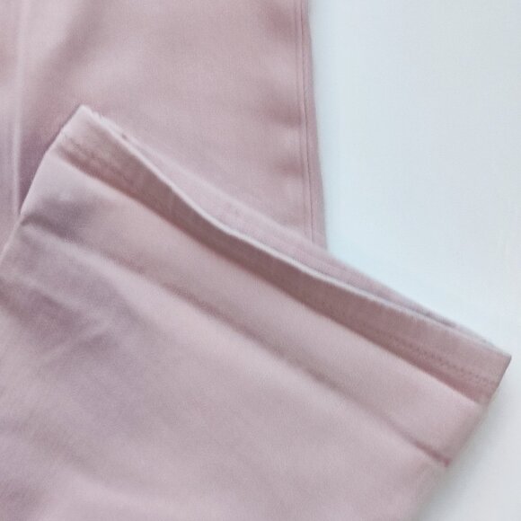 Silver Jeans utility slim crop cargo pants light pink women's size W31/L25 - Picture 10 of 15